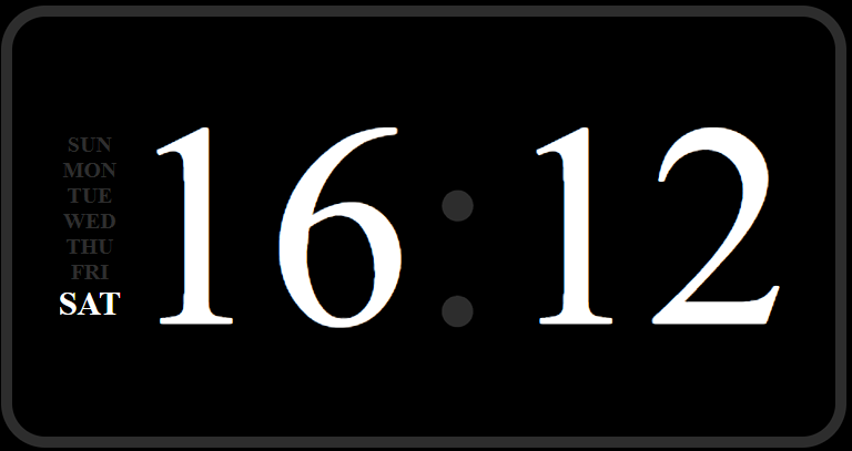 Digital Clock