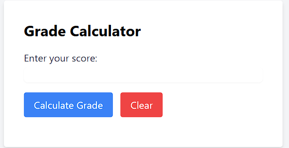 Grade Calculator